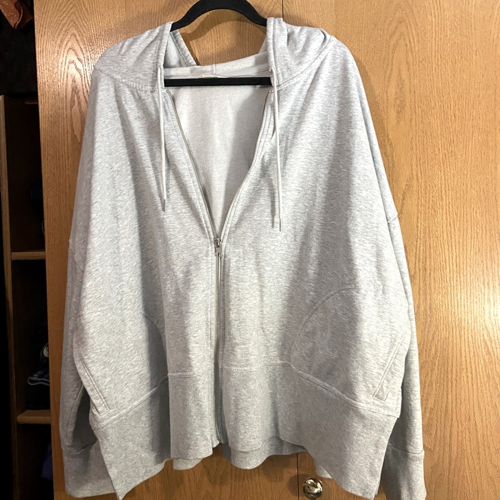 3x zip up jacket